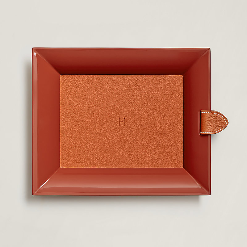 Atrium rectangular change tray | Hermès Mainland China